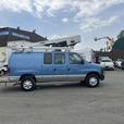 2010 Ford Econoline E-350 Super Duty Bucket Lift Cargo Van thumbnail image 6