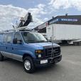 2010 Ford Econoline E-350 Super Duty Bucket Lift Cargo Van thumbnail image 7