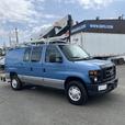 2010 Ford Econoline E-350 Super Duty Bucket Lift Cargo Van thumbnail image 8
