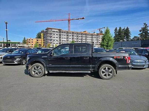 2017 Ford F-150 4WD Standard Crew Cab | Smart Device Integration | Cruise Contro image 3