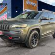 2021 Jeep Cherokee Trailhawk No Accidents, No Owner thumbnail image 1