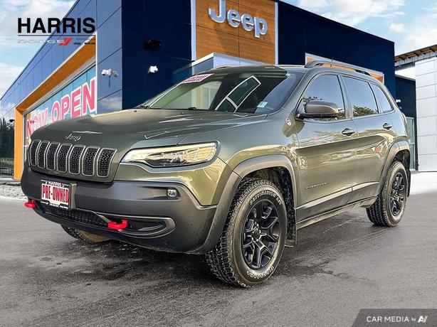 2021 Jeep Cherokee Trailhawk No Accidents, No Owner image 1