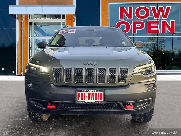 2021 Jeep Cherokee Trailhawk No Accidents, No Owner image 2