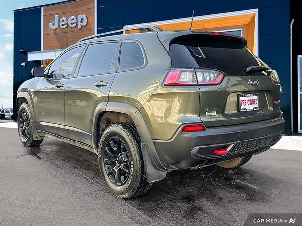 2021 Jeep Cherokee Trailhawk No Accidents, No Owner image 4