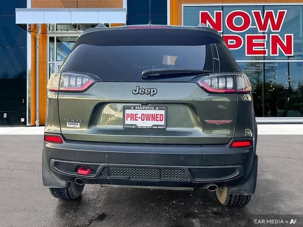 2021 Jeep Cherokee Trailhawk No Accidents, No Owner image 5