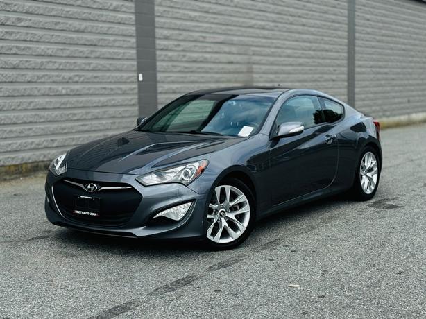 2016 Hyundai Genesis Coupe Premium - No Accidents, Leather Heated Seats image 1