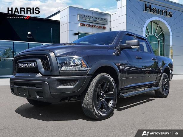 2021 RAM 1500 Classic Warlock 4x4 Crew Cab 5'7 Box | Remote Start | Heated Seats image 1