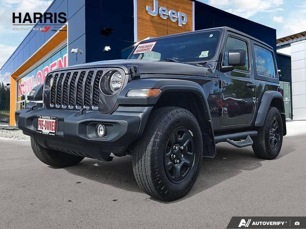 2024 Jeep Wrangler Sport 2 Door 4x4 | Bluetooth Connectivity | No Reported Accid image 1