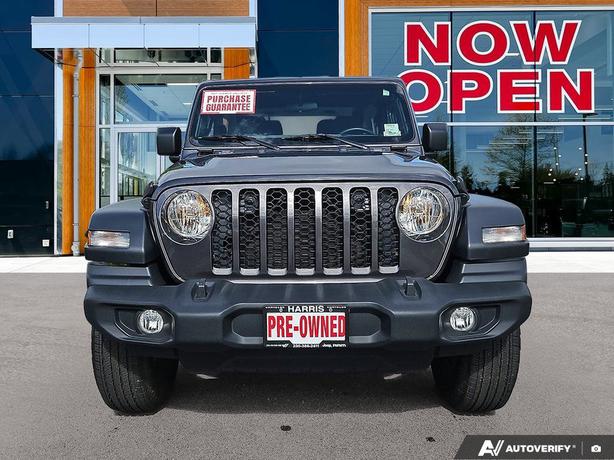2024 Jeep Wrangler Sport 2 Door 4x4 | Bluetooth Connectivity | No Reported Accid image 2