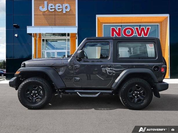 2024 Jeep Wrangler Sport 2 Door 4x4 | Bluetooth Connectivity | No Reported Accid image 3