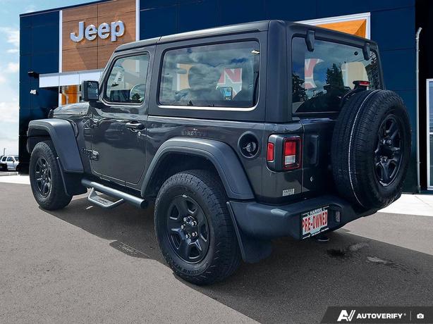 2024 Jeep Wrangler Sport 2 Door 4x4 | Bluetooth Connectivity | No Reported Accid image 4