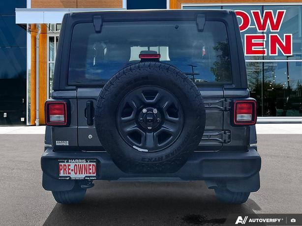 2024 Jeep Wrangler Sport 2 Door 4x4 | Bluetooth Connectivity | No Reported Accid image 5