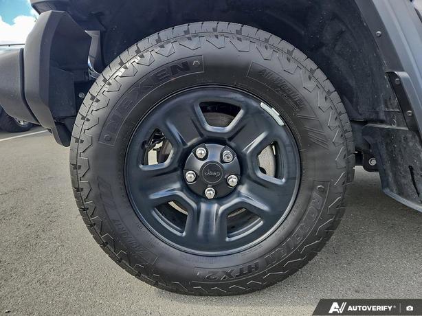 2024 Jeep Wrangler Sport 2 Door 4x4 | Bluetooth Connectivity | No Reported Accid image 6