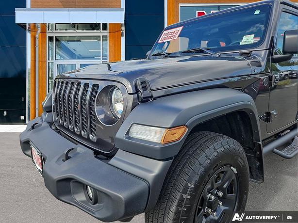 2024 Jeep Wrangler Sport 2 Door 4x4 | Bluetooth Connectivity | No Reported Accid image 8
