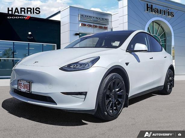 2022 Tesla Model Y Long Range AWD | Backup Camera | One Owner! image 1
