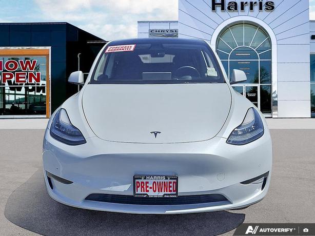 2022 Tesla Model Y Long Range AWD | Backup Camera | One Owner! image 2