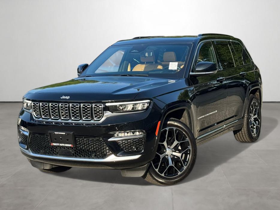 2024 Jeep Grand Cherokee Summit Reserve - No Accidents, Night vision display photo