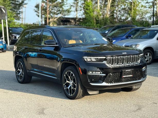 2024 Jeep Grand Cherokee Summit Reserve - No Accidents, Night vision image 3