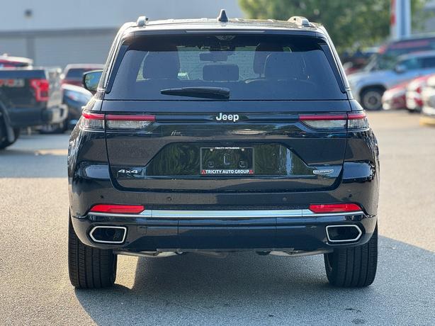 2024 Jeep Grand Cherokee Summit Reserve - No Accidents, Night vision image 6