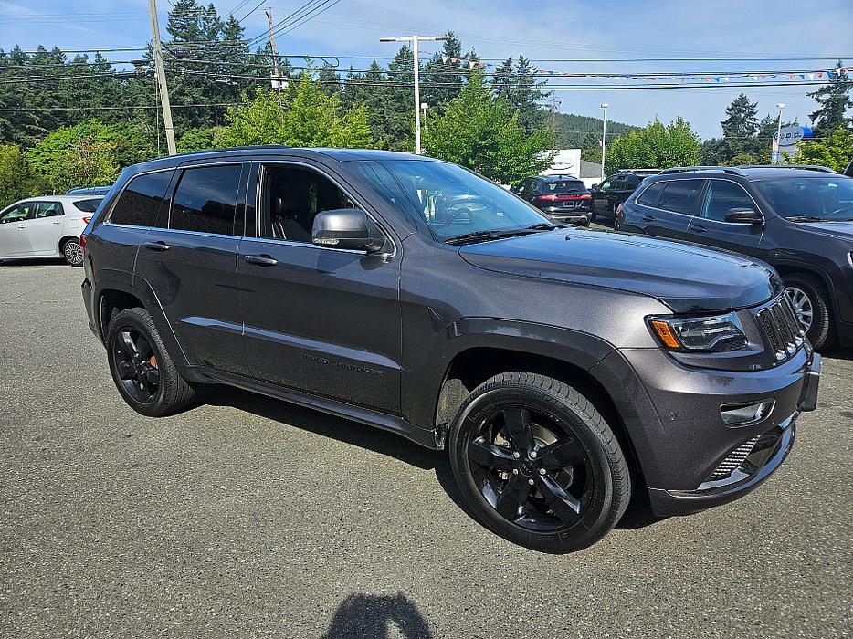 2015 Jeep  Grand Cherokee Overland display photo