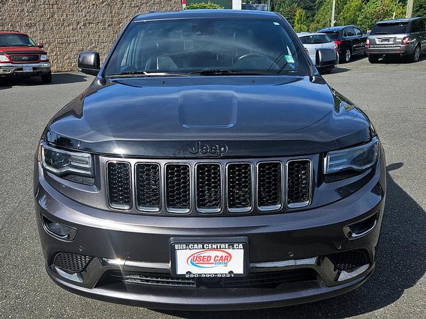 2015 Jeep  Grand Cherokee Overland image 3