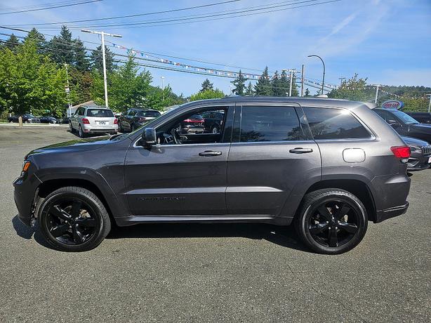 2015 Jeep  Grand Cherokee Overland image 5