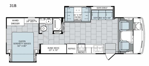 Used 2018 Holiday Rambler Admiral 31B image 3