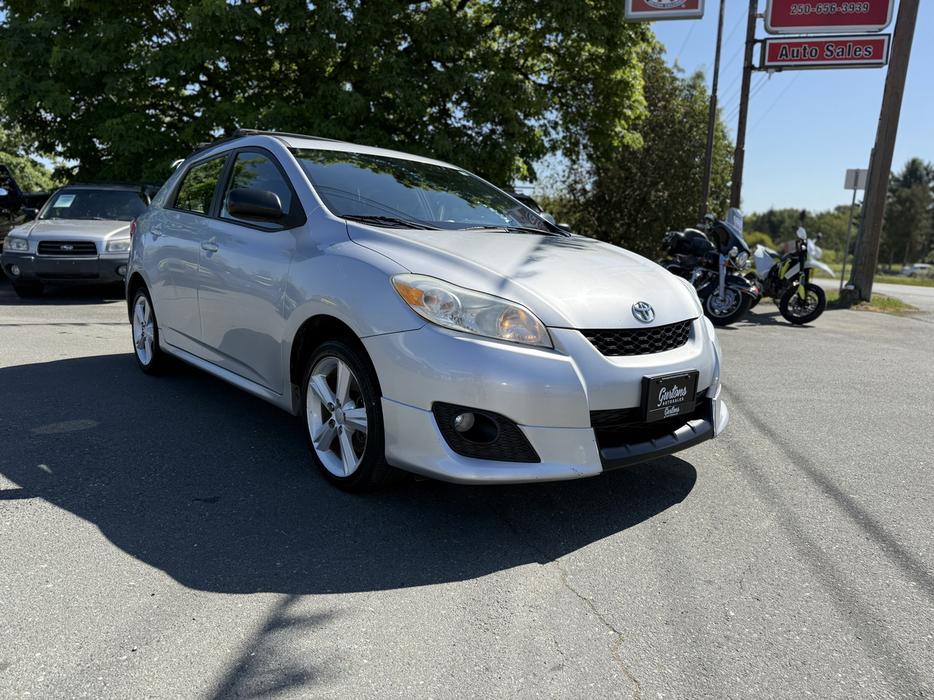 2009 Toyota Matrix display photo