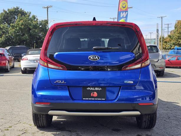 2020 Kia Soul EV EV Limited Auto image 3