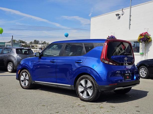 2020 Kia Soul EV EV Limited Auto image 4
