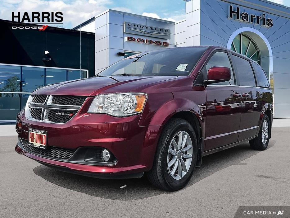 2020 Dodge Grand Caravan Premium Plus 2WD | Bluetooth Connectivity | Back-Up Cam display photo