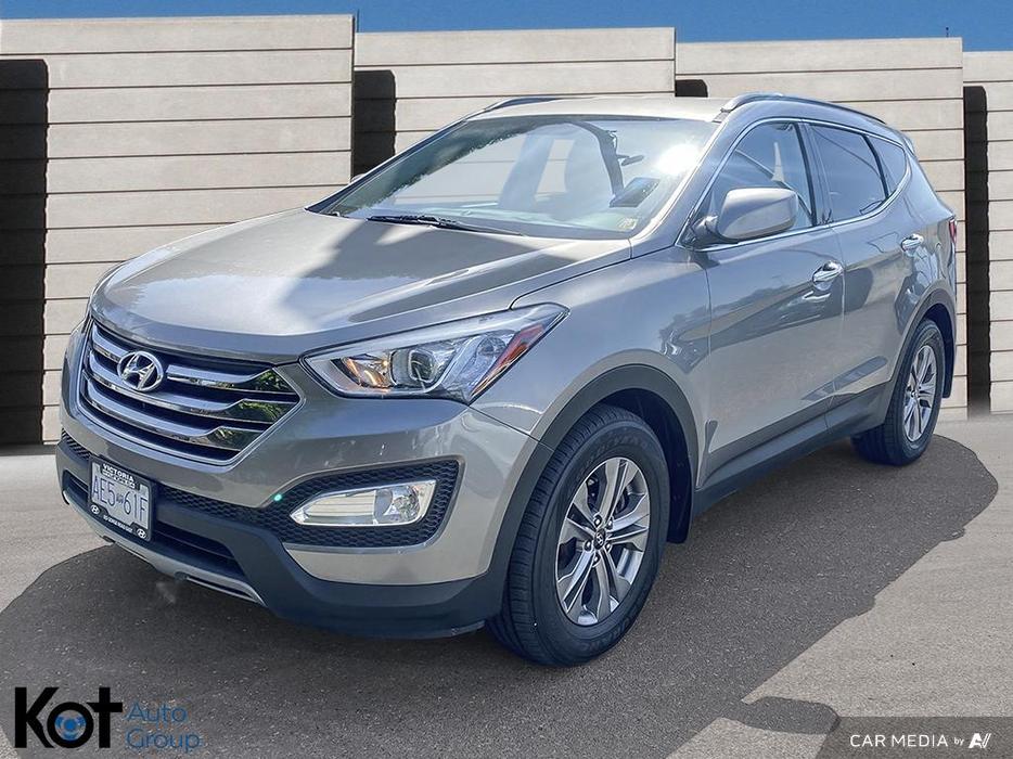 2016 Hyundai Santa Fe Sport Premium BACKUP CAMERA! BLUETOOTH! HEATED SEATS! display photo