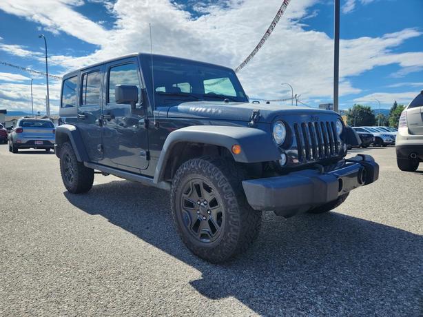 2017 Jeep Wrangler Willys Wheeler | Max Tow Package | Bluetooth | Alpine Premium image 2