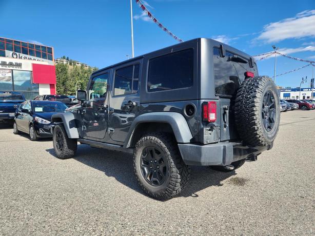 2017 Jeep Wrangler Willys Wheeler | Max Tow Package | Bluetooth | Alpine Premium image 4