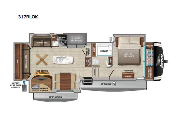 Used 2022 Jayco Eagle 317RLOK image 4