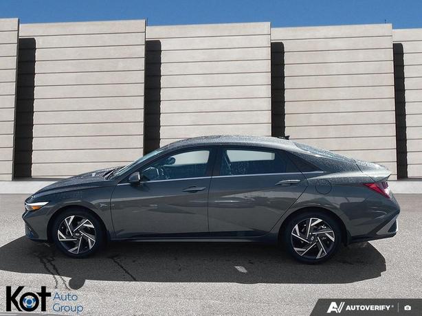 2025 Hyundai Elantra Luxury | DEMO DISCOUNT $2429 OFF! demo image 3