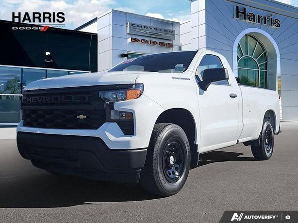 2022 Chevrolet Silverado 1500 2WD Reg Cab 140 Work Truck | Backup Camera | Bluet image 1