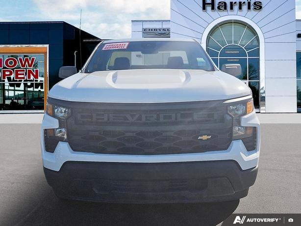 2022 Chevrolet Silverado 1500 2WD Reg Cab 140 Work Truck | Backup Camera | Bluet image 2