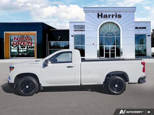 2022 Chevrolet Silverado 1500 2WD Reg Cab 140 Work Truck | Backup Camera | Bluet image 3
