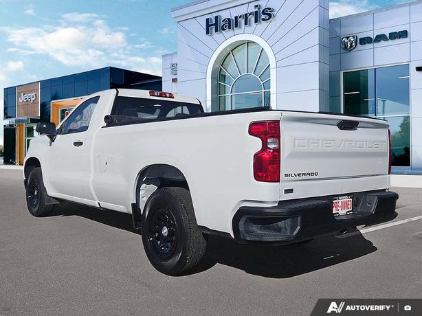 2022 Chevrolet Silverado 1500 2WD Reg Cab 140 Work Truck | Backup Camera | Bluet image 4