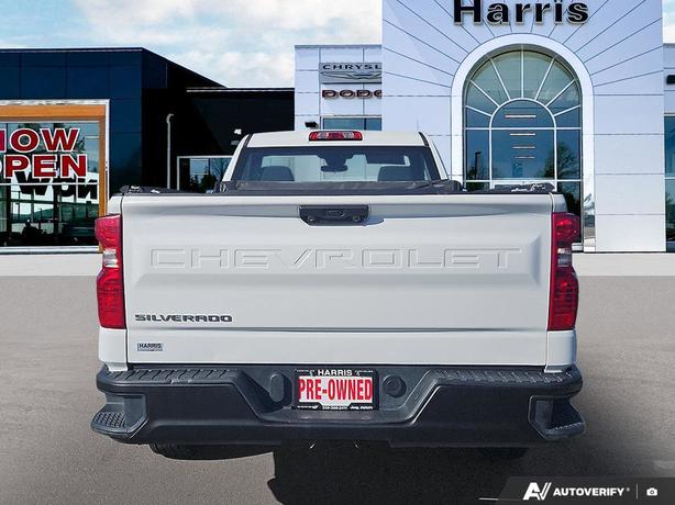 2022 Chevrolet Silverado 1500 2WD Reg Cab 140 Work Truck | Backup Camera | Bluet image 5