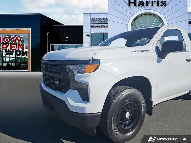 2022 Chevrolet Silverado 1500 2WD Reg Cab 140 Work Truck | Backup Camera | Bluet image 8