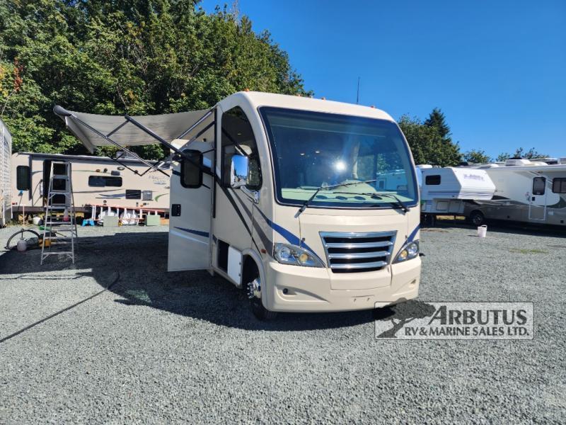 Used 2017 Thor Motor Coach Axis 25.2 display photo