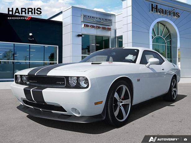 2012 Dodge Challenger 2dr Cpe SRT8 392 | Remote Start | Bluetooth Connectivity! image 1