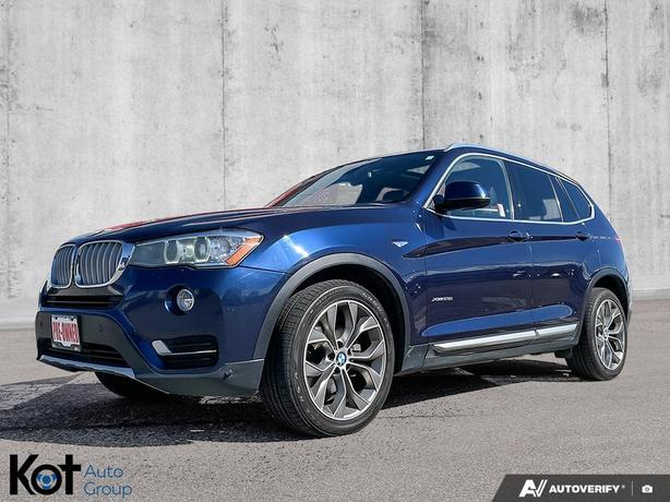 2017 BMW X3 XDRIVE28I | Well Maintained | Power Sunroof | Power Liftgate | Heate image 1