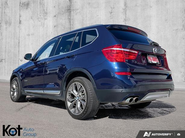 2017 BMW X3 XDRIVE28I | Well Maintained | Power Sunroof | Power Liftgate | Heate image 3