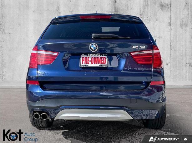 2017 BMW X3 XDRIVE28I | Well Maintained | Power Sunroof | Power Liftgate | Heate image 4