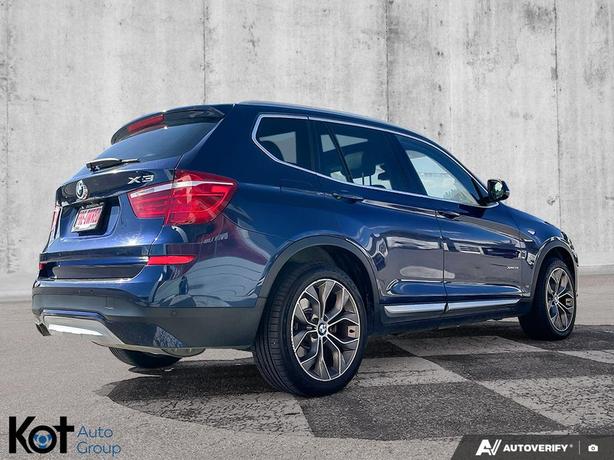2017 BMW X3 XDRIVE28I | Well Maintained | Power Sunroof | Power Liftgate | Heate image 5
