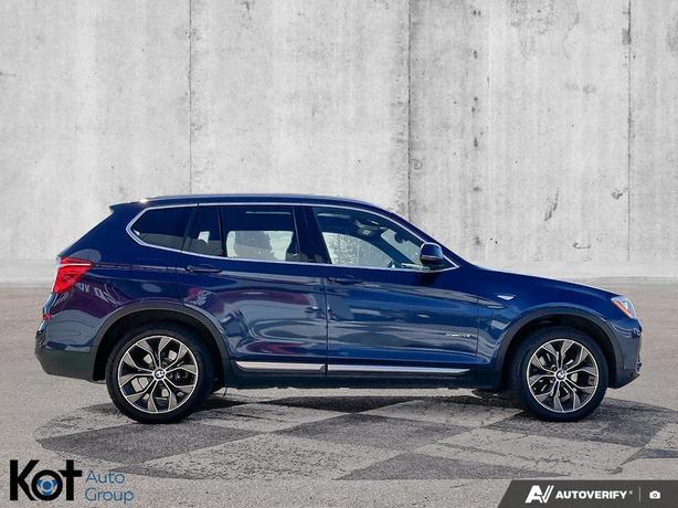 2017 BMW X3 XDRIVE28I | Well Maintained | Power Sunroof | Power Liftgate | Heate image 6