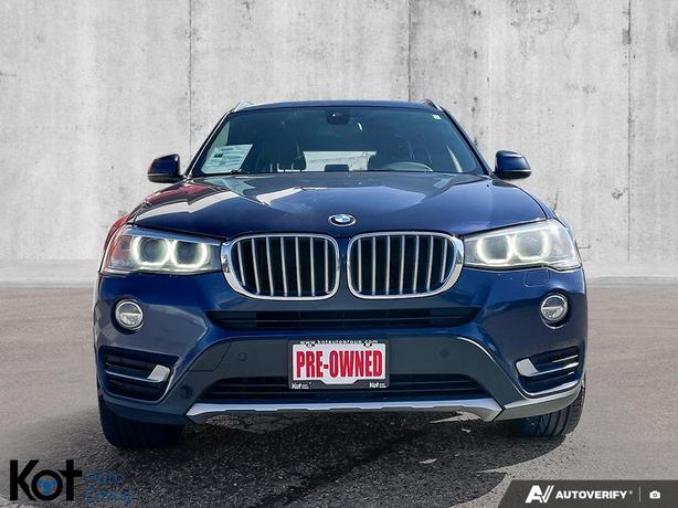 2017 BMW X3 XDRIVE28I | Well Maintained | Power Sunroof | Power Liftgate | Heate image 8
